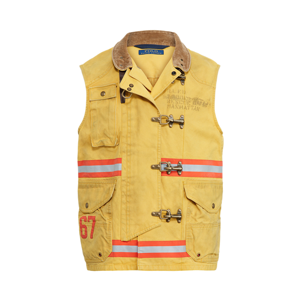 polo fireman jacket