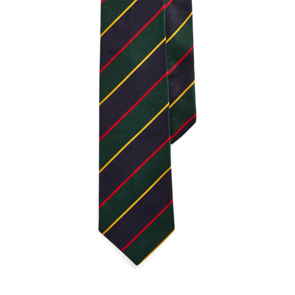 Polo Ralph Lauren Striped Silk Narrow Tie 1