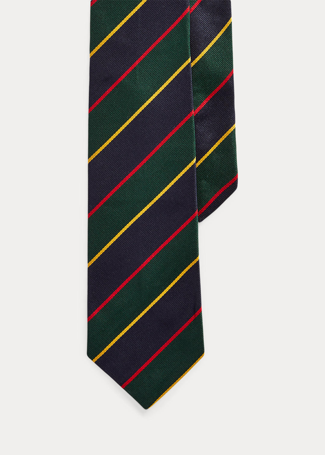 Polo Ralph Lauren Striped Silk Narrow Tie 1