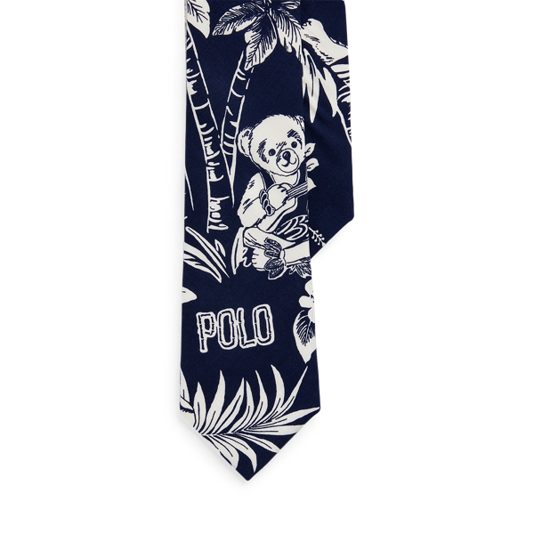Polo Ralph Lauren Cravate étroite Polo Bear 1