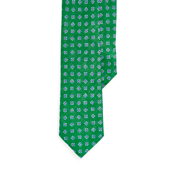 Polo Ralph Lauren Neat Linen Narrow Tie 1