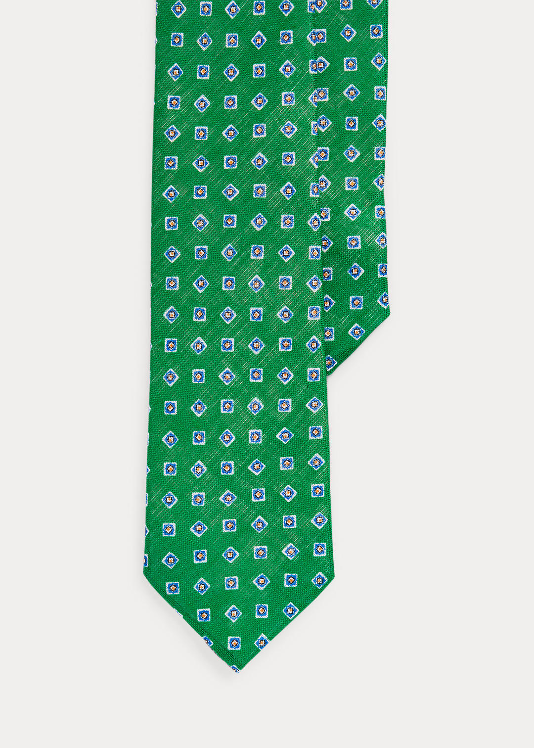 Polo Ralph Lauren Cravate étroite élégante en lin 1