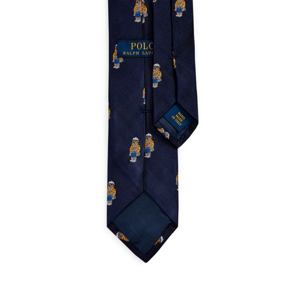 Polo Ralph Lauren Polo Bear Silk Narrow Tie 2