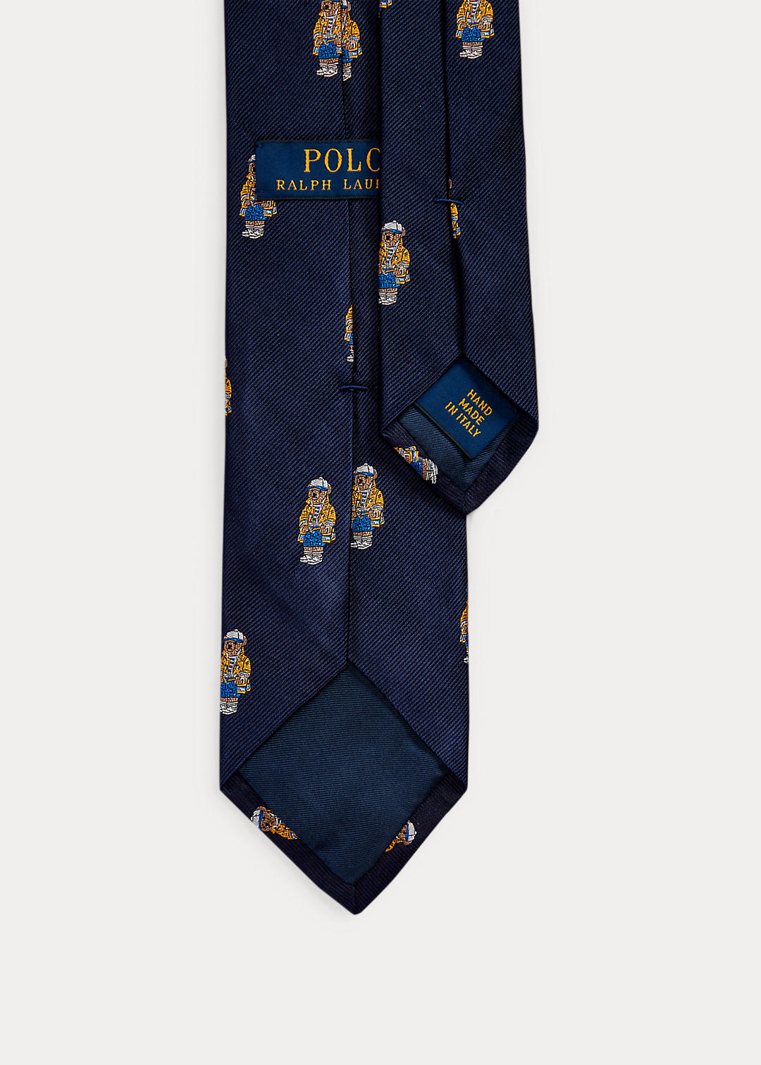 Polo Ralph Lauren Cravate étroite Polo Bear en soie 2