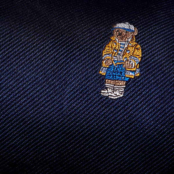 Polo Ralph Lauren Polo Bear Silk Narrow Tie 3