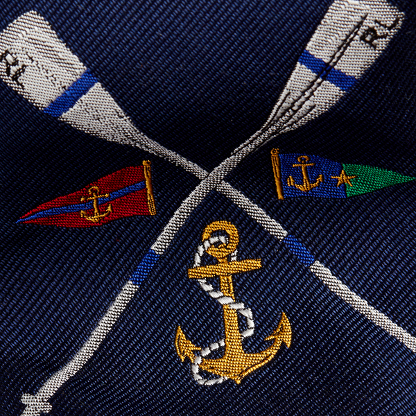 Polo Ralph Lauren Cravate en soie rames croisées 3