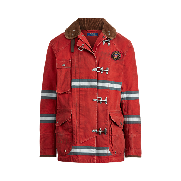 polo ralph lauren fireman jacket