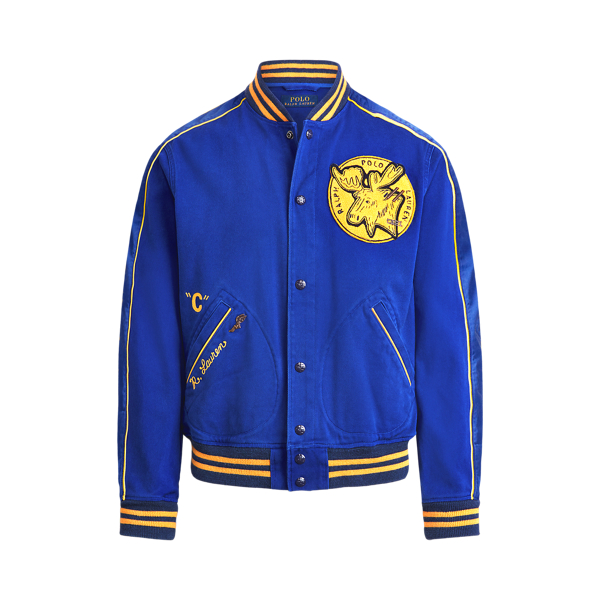 Polo Ralph Lauren Sportsman Baseball Jacket 1