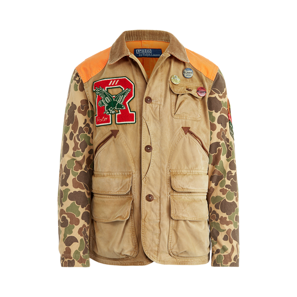 polo patch jacket