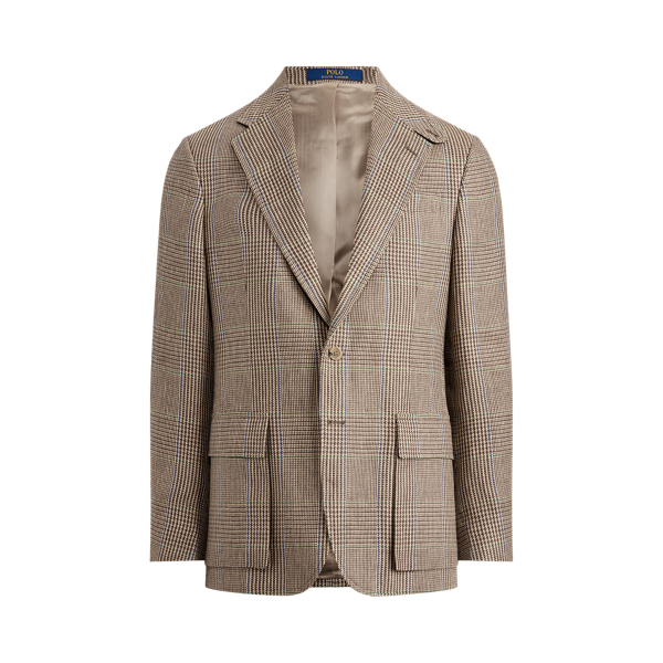 ralph lauren men's plaid jacket