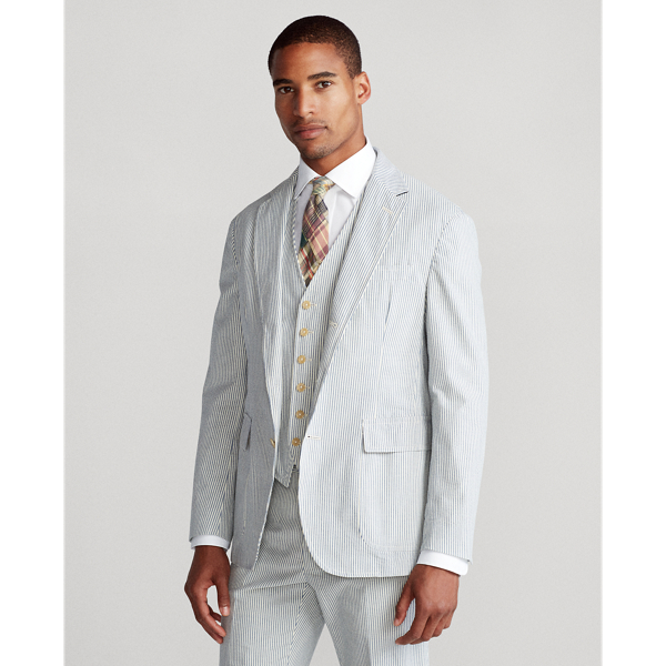 ralph lauren seersucker suit