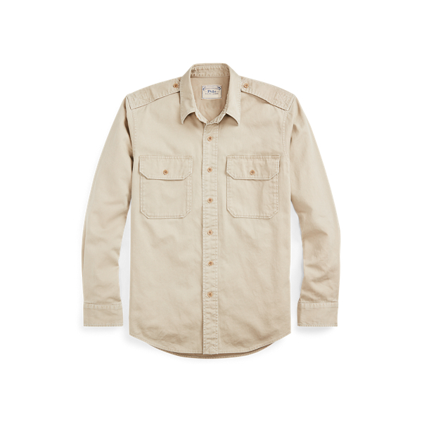 Polo Ralph Lauren Classic Fit Twill Shirt 1