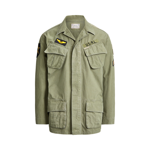Polo Ralph Lauren Surchemise en sergé délavé 1