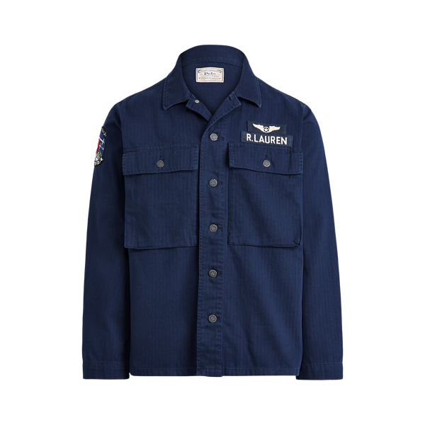 Polo Ralph Lauren Surchemise en sergé délavé 1
