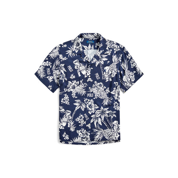 polo ralph lauren tropical shirt