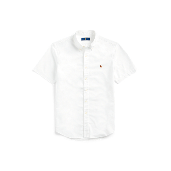 white polo button down shirt