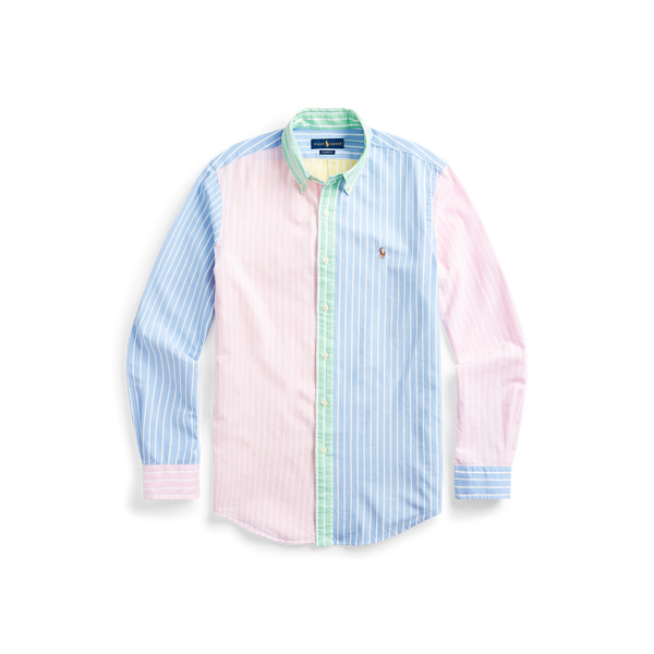 ralph lauren multi color oxford