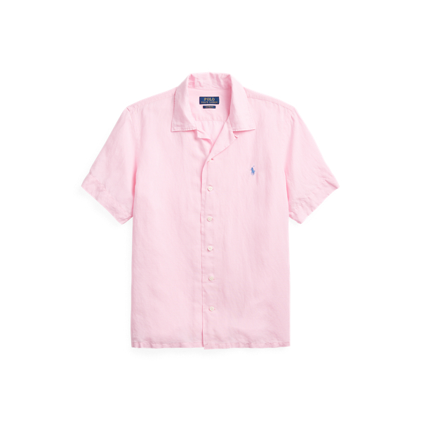 Polo Ralph Lauren Custom Fit Linen-Blend Shirt 2