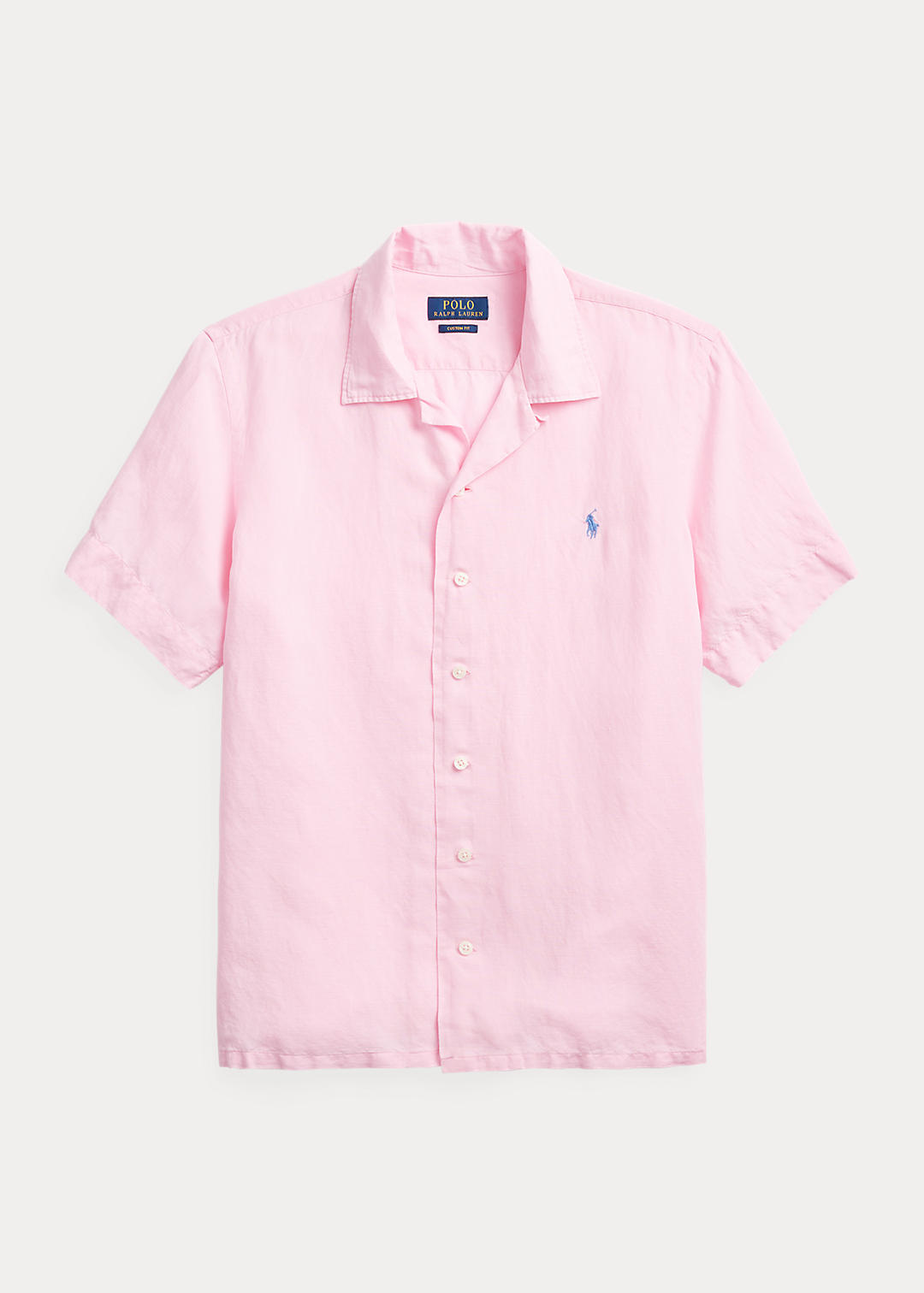 Polo Ralph Lauren Custom Fit Linen-Blend Shirt 2