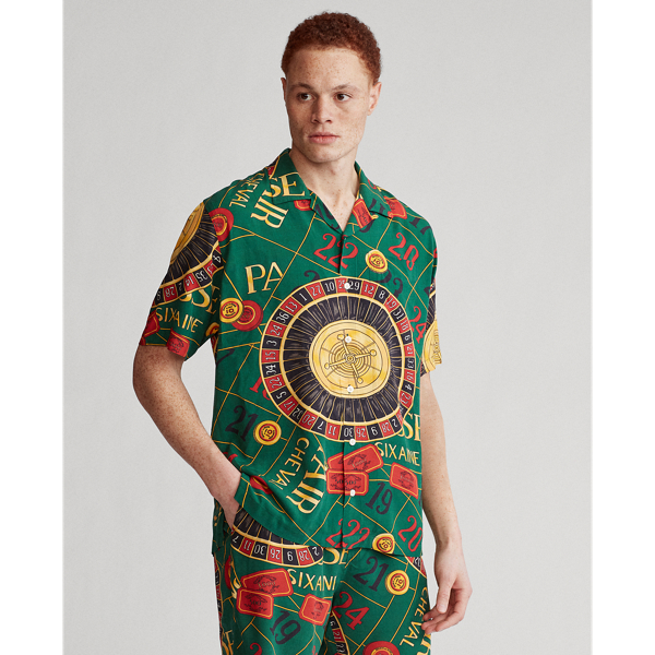 Limited Edition Casino Shirt for Men | Ralph Lauren® IE