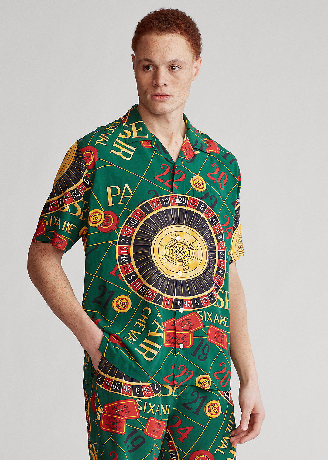 Polo Ralph Lauren Limited Edition Casino Shirt 1
