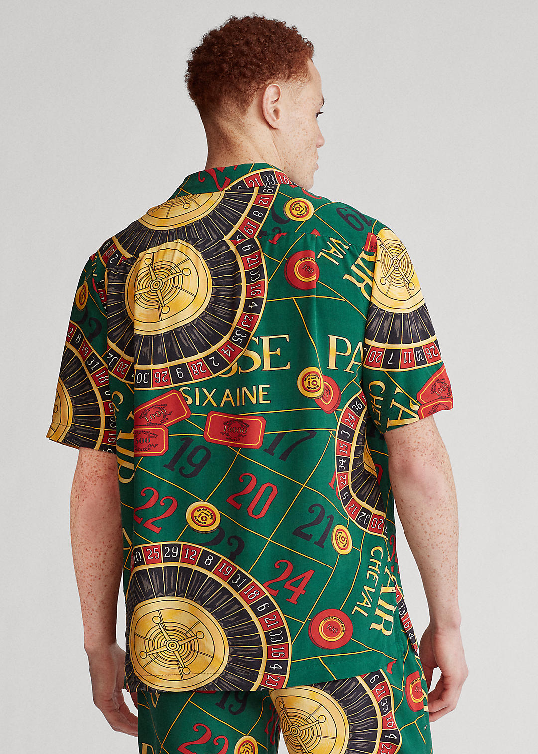Polo Ralph Lauren Limited Edition Casino Shirt 4