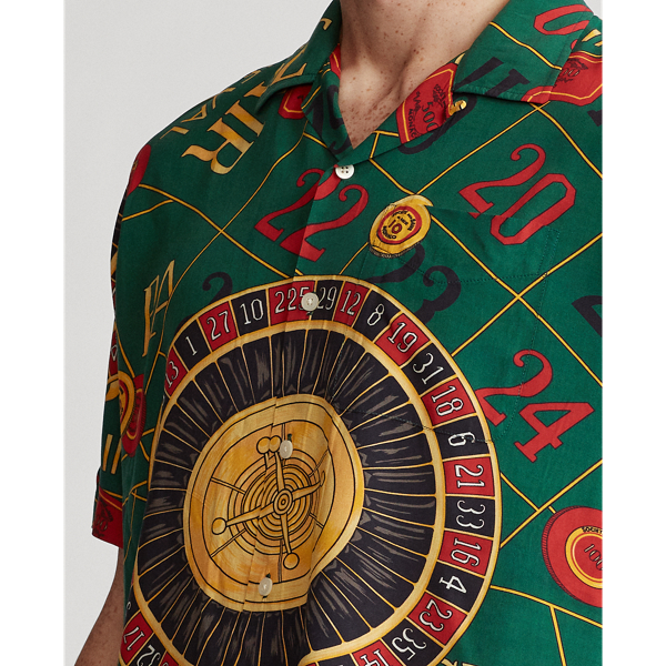 Limited Edition Casino Shirt for Men | Ralph Lauren® IE