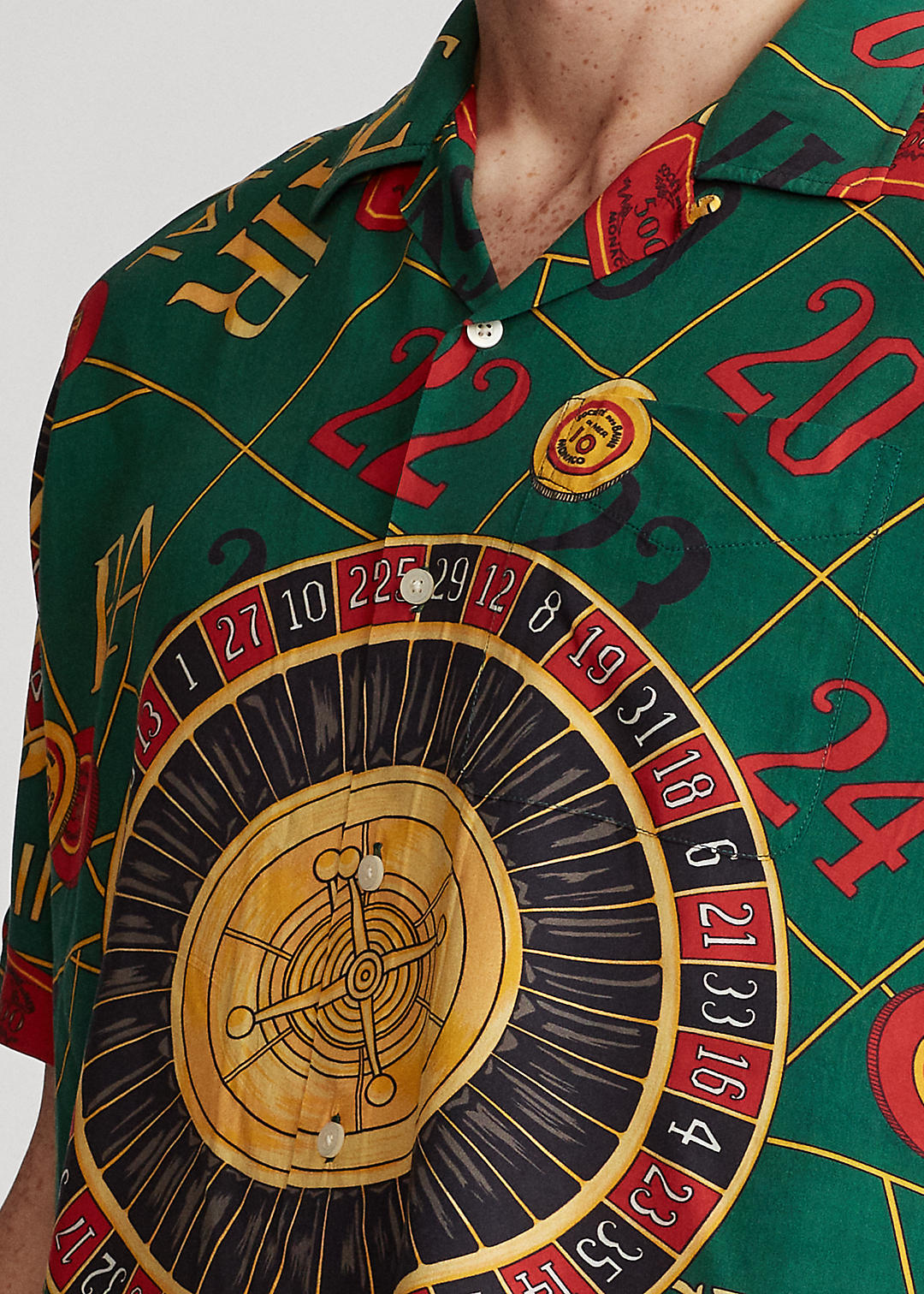 Polo Ralph Lauren Limited Edition Casino Shirt 5