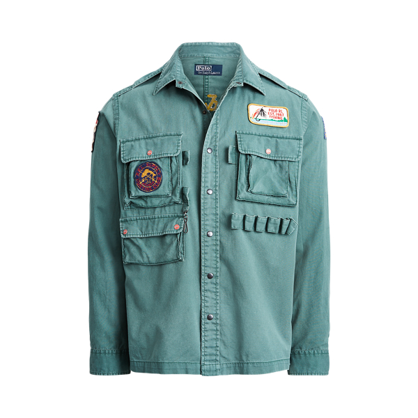 Polo Ralph Lauren Chemise utilitaire classique 1