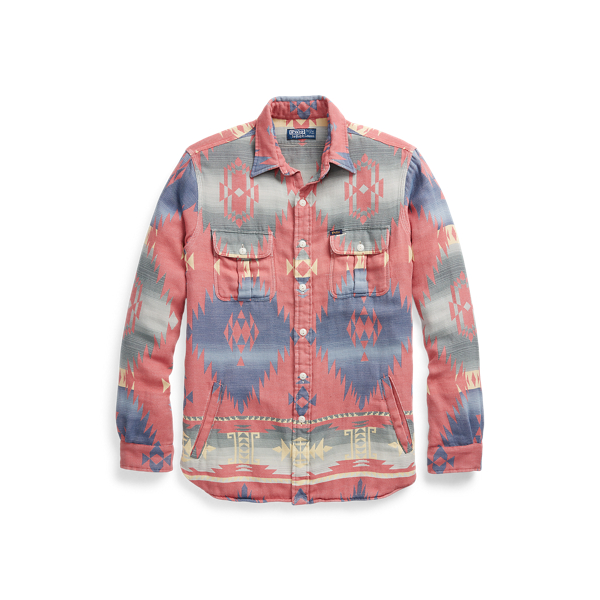 Polo Ralph Lauren Classic Fit Southwestern Shirt 1