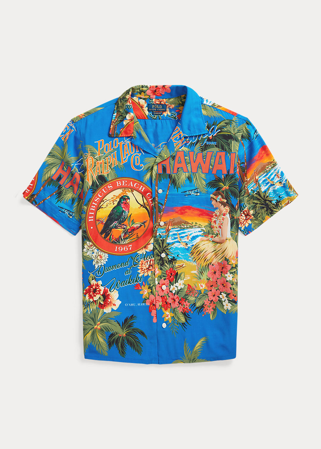 Polo Ralph Lauren Classic Fit Tropical Shirt 1