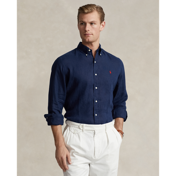 POLO RALPH LAUREN CLASSIC FIT LINEN SHIRT