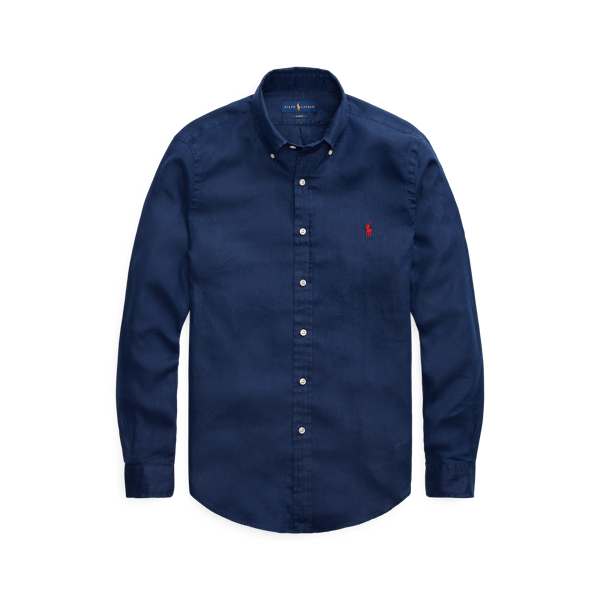 POLO RALPH LAUREN CLASSIC FIT LINEN SHIRT