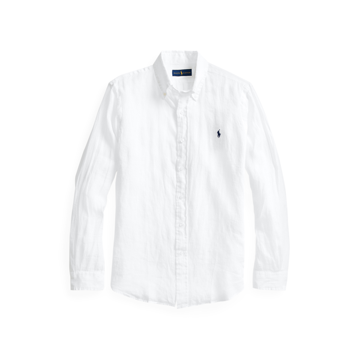 Classic Fit Linen Shirt