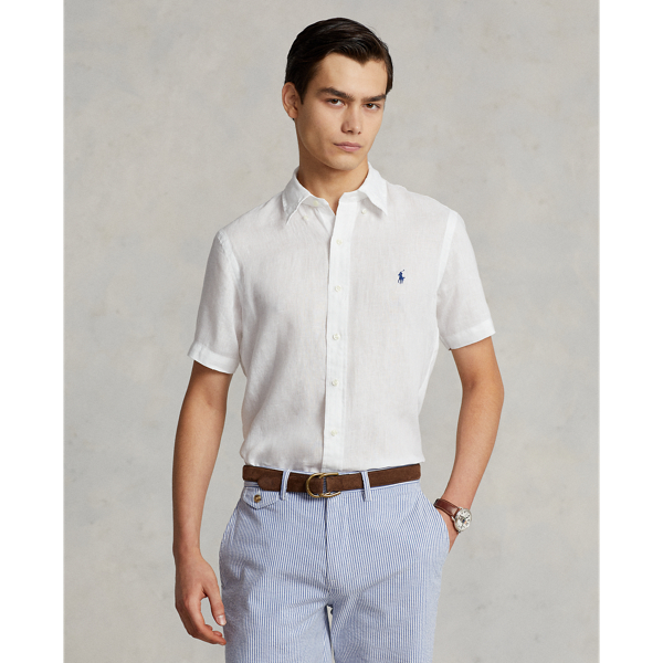 Top 96+ imagen ralph lauren button up shirts - Thptnganamst.edu.vn