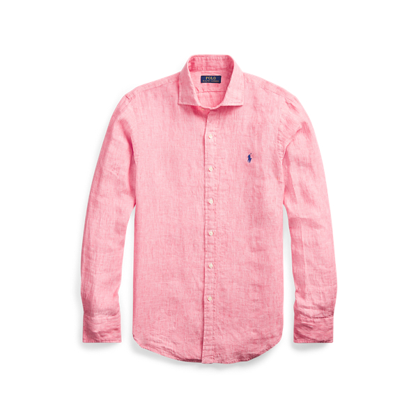 ralph lauren slim fit chambray shirt