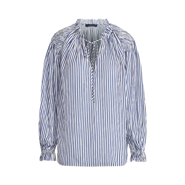 Polo Ralph Lauren Striped Satin Shirt 1