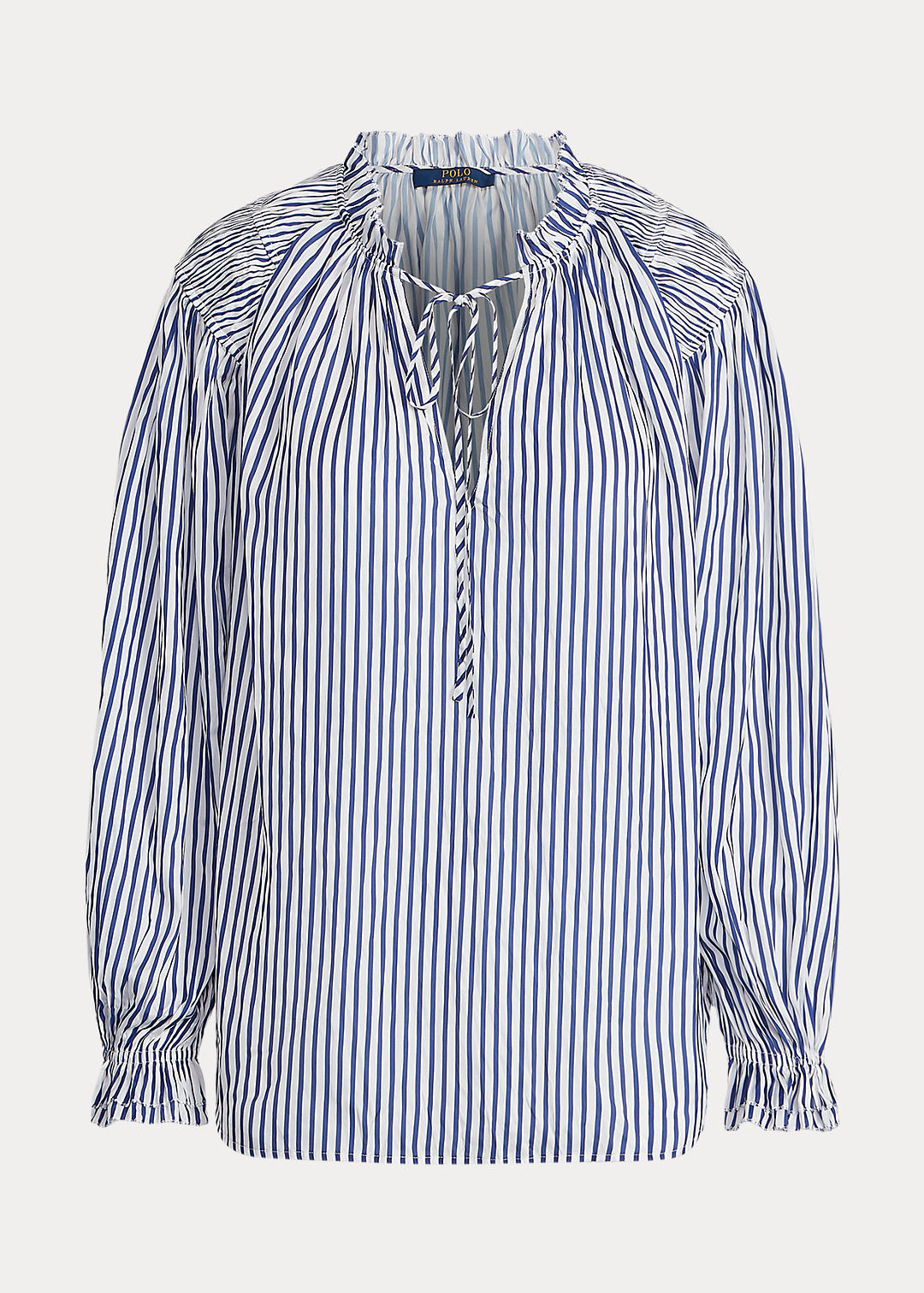 Polo Ralph Lauren Striped Satin Shirt 1