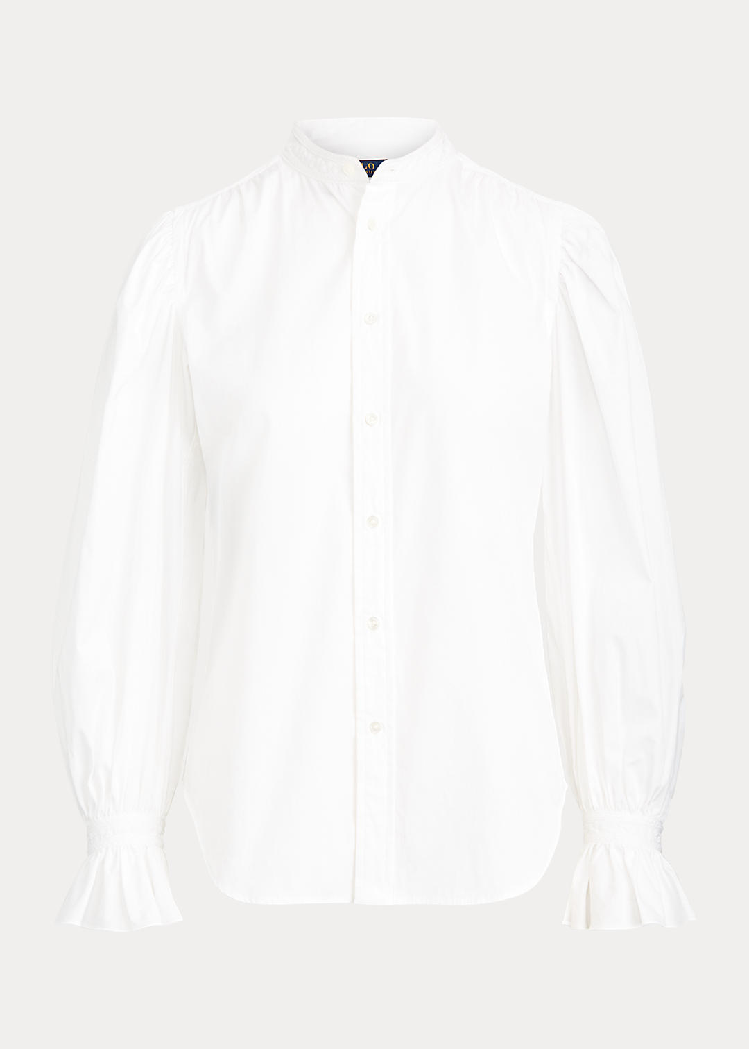 Polo Ralph Lauren Ruffle-Cuff Cotton Shirt 1