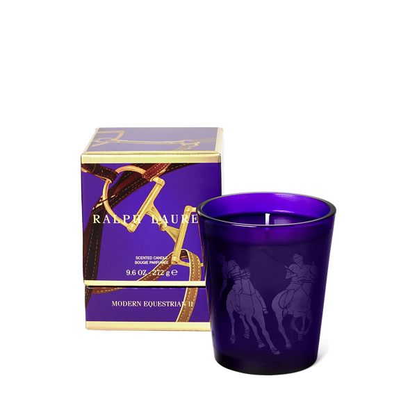 Bougie Garrett améthyste