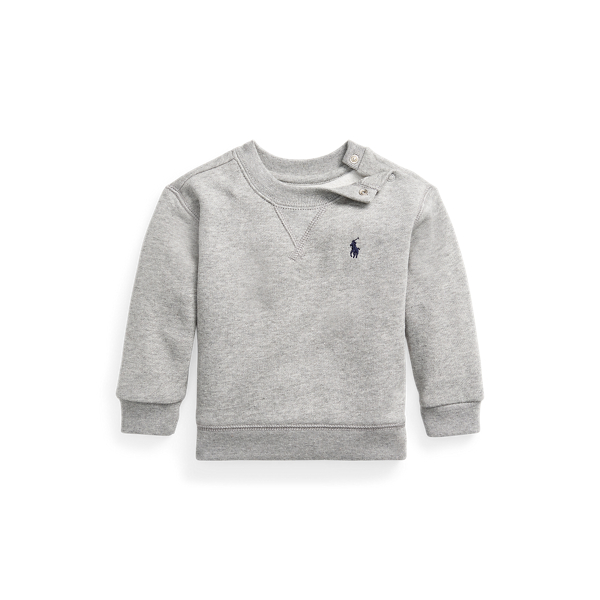 Sweat col rond molleton pour Baby | Ralph Lauren® FR