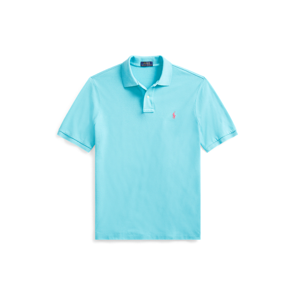 Polo cintré en coton piqué