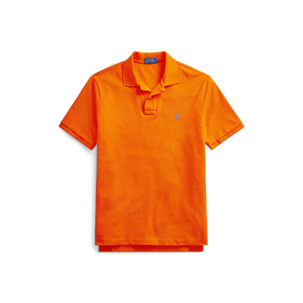 Polo cintré en coton piqué