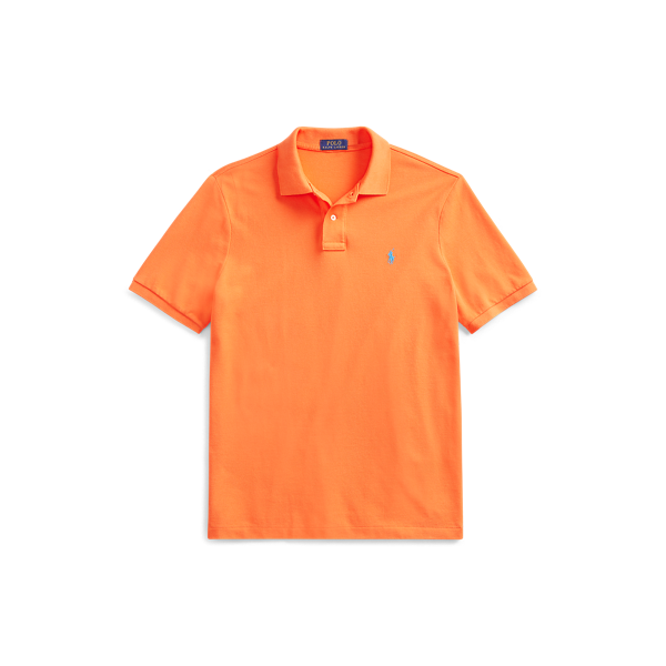 Polo cintré en coton piqué