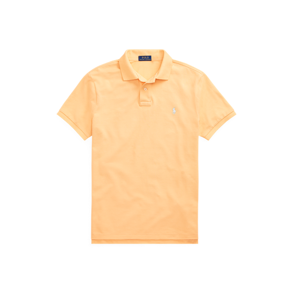 Polo cintré en coton piqué