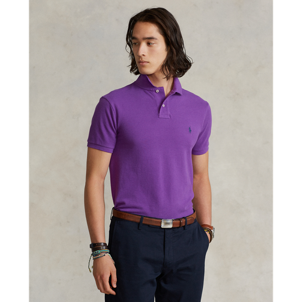 Polo Ralph Lauren Slim fit mesh Polo-shirt 1