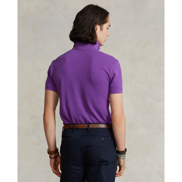 Polo Ralph Lauren Slim fit mesh Polo-shirt 4