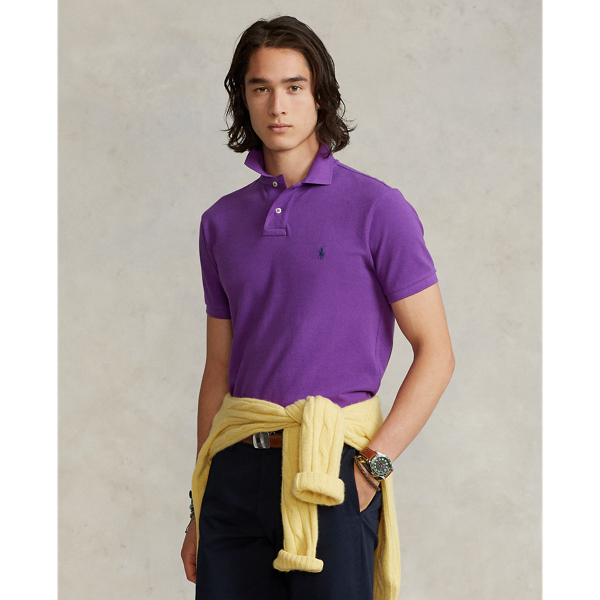 Polo Ralph Lauren Slim fit mesh Polo-shirt 6