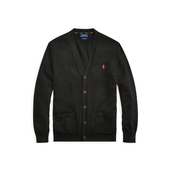 polo ralph lauren v neck cardigan