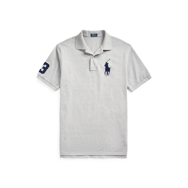 Big Pony Mesh Polo Shirt